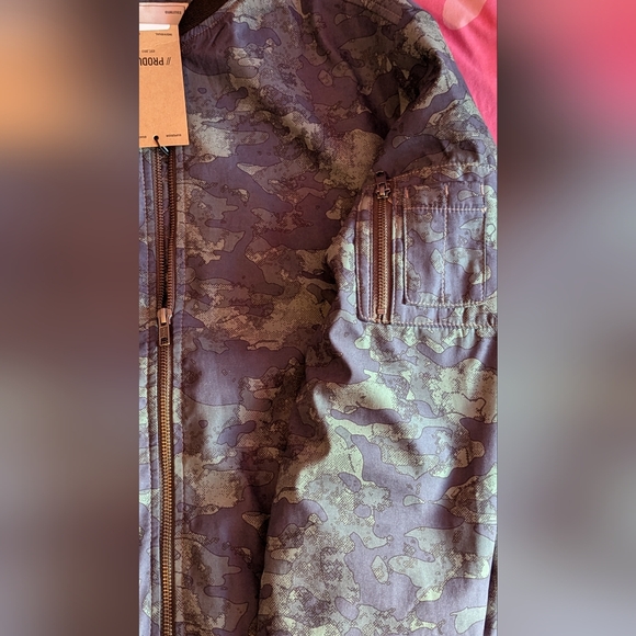 New(with tags) Unisex Bomber Jacket - Picture 6 of 7